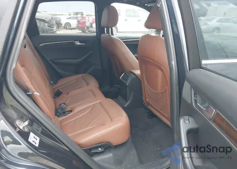 2012 Audi Q5 2.0T Premium from USA, damaged, VIN WA1LFAFP2CA045780